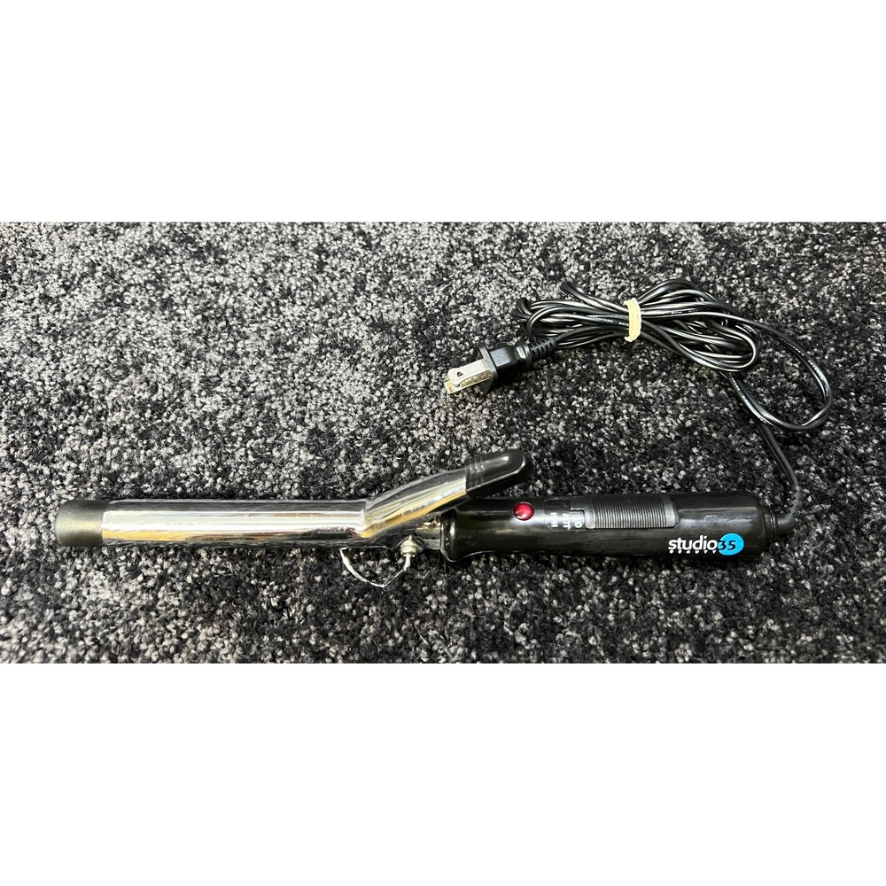 Studio 35 3/4" Curling Iron Model SWIR1921‎ - Tested Works